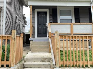 204-206 E Woodrow Ave, COLUMBUS, OH