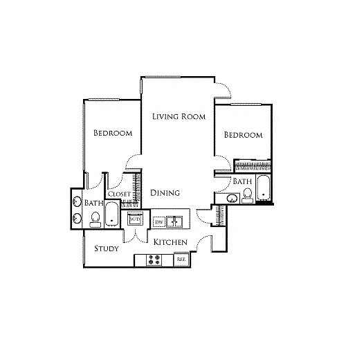 Floor plan B9