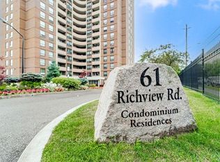 61 Richview Rd #1902-W09, Toronto, ON M9A 4M8