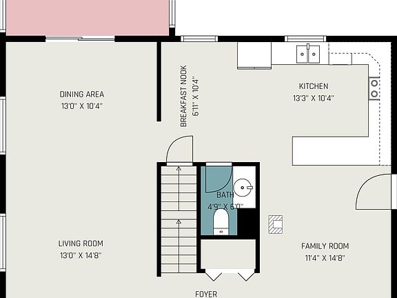 4th image of 3812 Hillside Dr