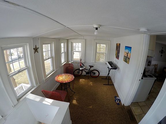 All pictures taken from above to show space.