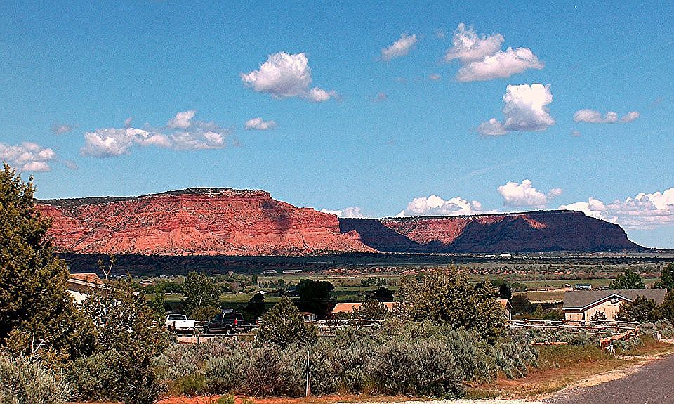 View to East