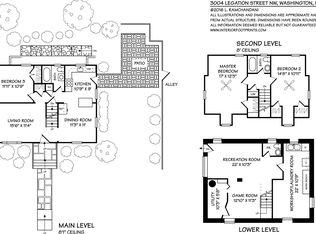 3004 Legation St NW, Washington, DC 20015