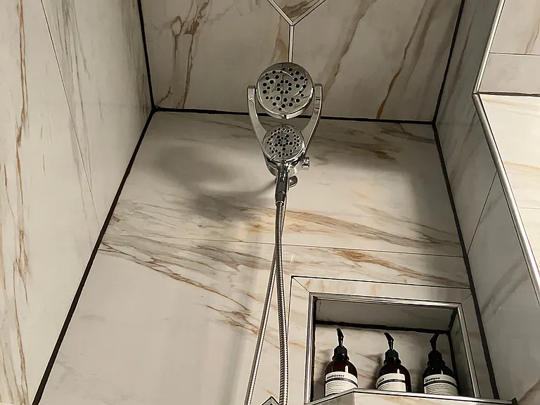 Hallway Shower
