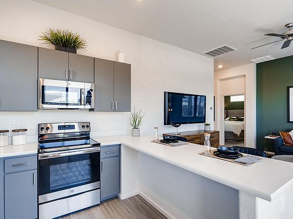 2 Bedroom Floor Plan