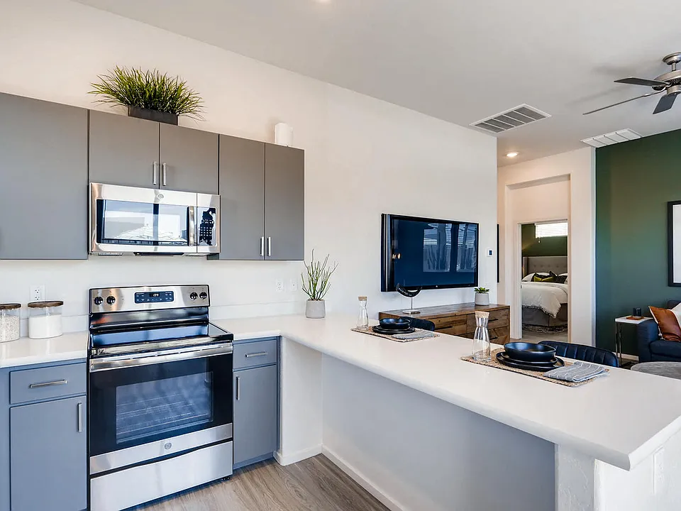 2 Bedroom Floor Plan