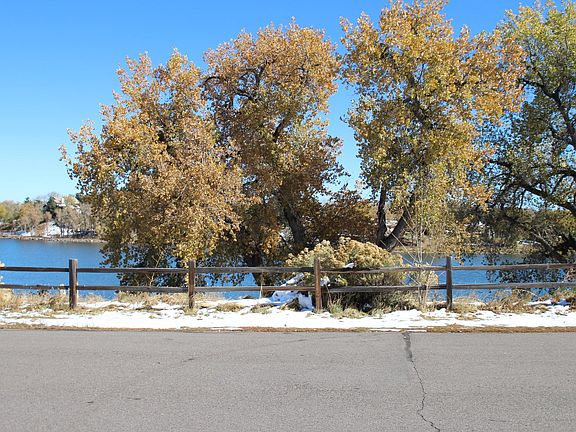 View of Reservoir from Front Patio