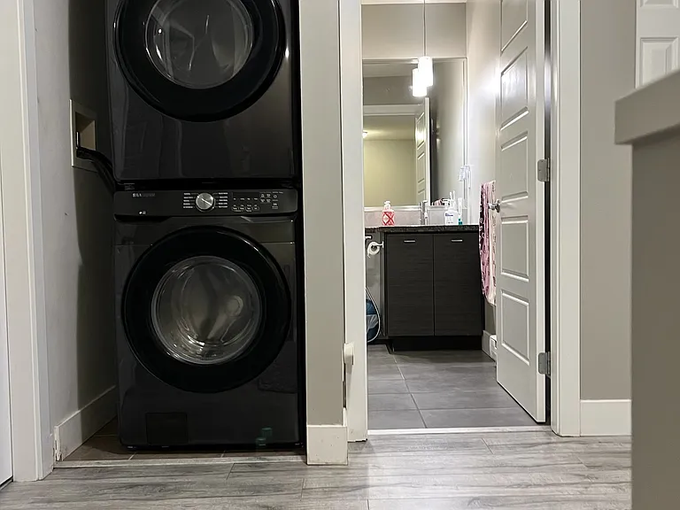 Washer & Dryer