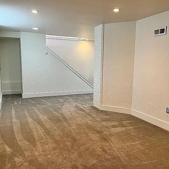 Basement living room