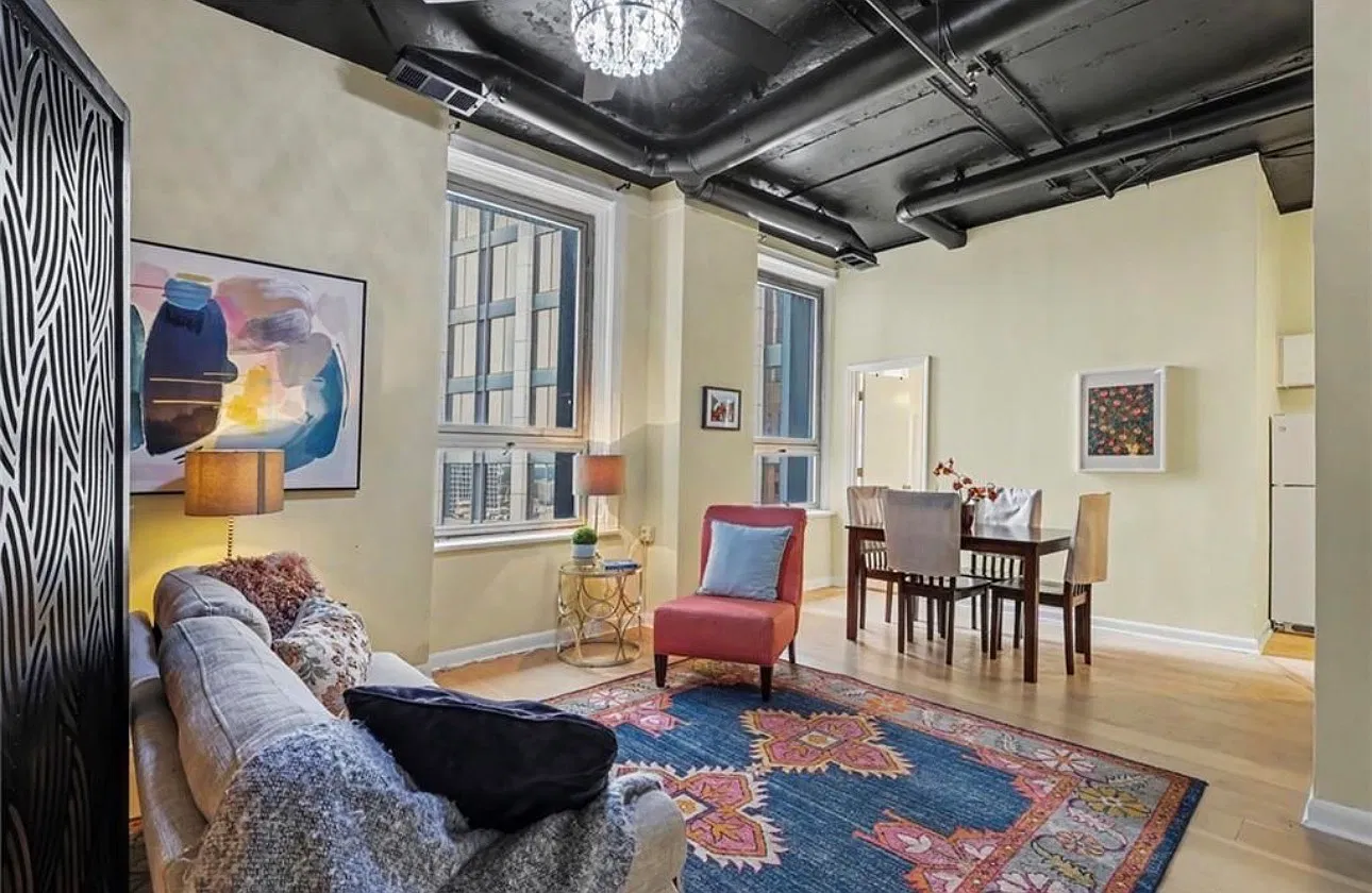 1 bed, 543 sqft, $1,350 — Photo 3