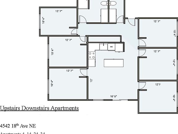 2nd image of 4538 18th Ave NE #26A
