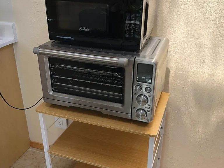 Breville oven; microwave