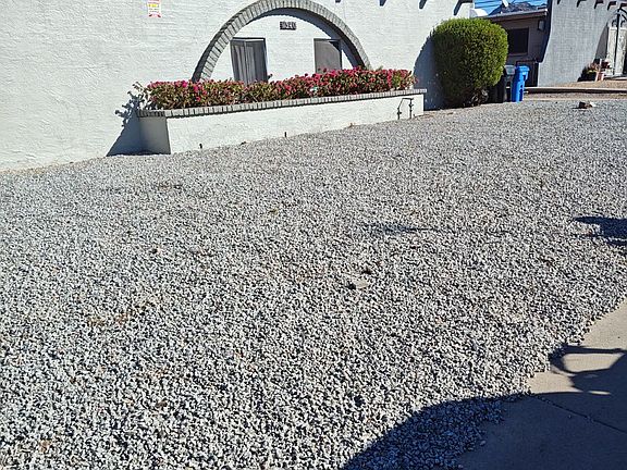 Front of the building