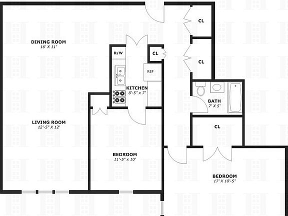 3rd image of 6035 Broadway APT 3L