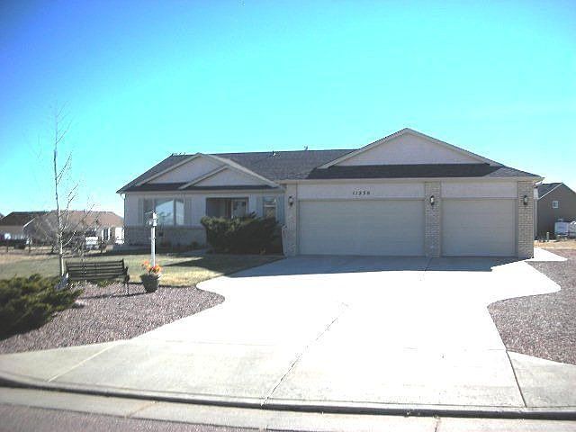 Stucco and Brick Exterior