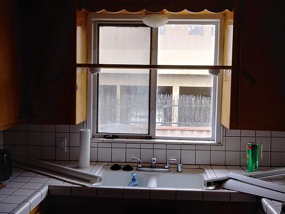 Kitchen facing East