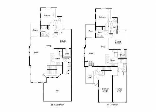 Floor plan Tribute 2.1