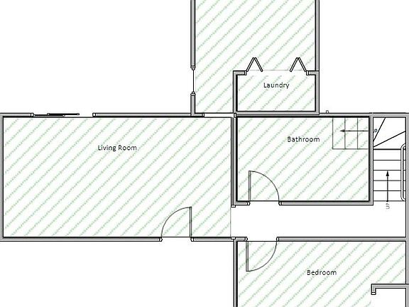 Layout of Downstairs