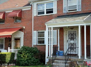 1705 Woodbourne Ave, Baltimore, MD 21239