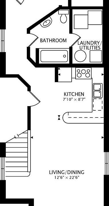 1st image of 1266 N Wood St Unit 2B