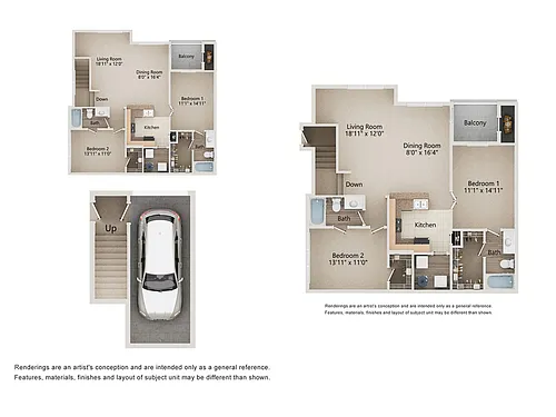 Floor plan Hathaway