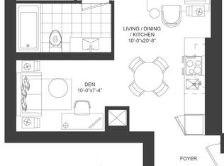 238 Simcoe St #1020, Toronto, ON M5T0E2