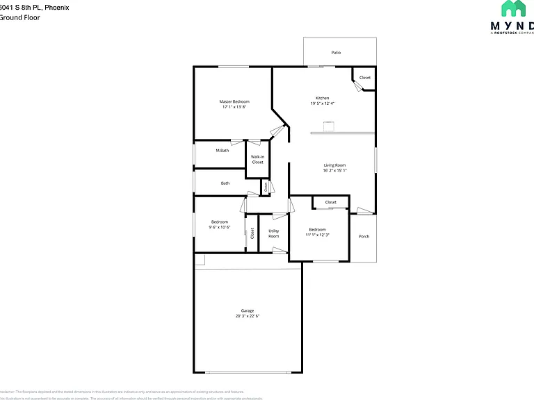 6041 S 8th Pl — Photo 2