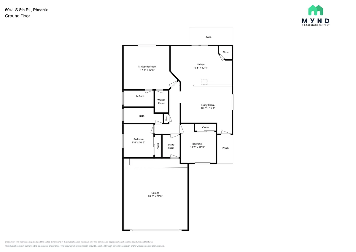 Building Photo - 6041 S 8th Pl