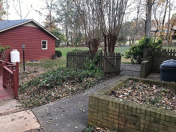 Patio area