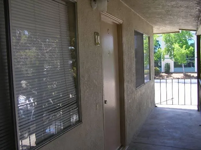 Balcony/Front Door - 1629 Cavallo Rd #C