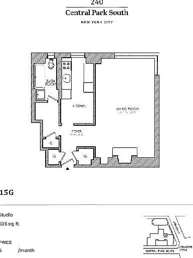 240 Central Park S #16G — Photo 8