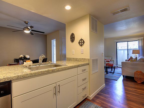 Model Home Kitchen