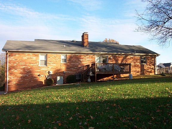 Rear of house (shown w/out fence)