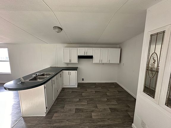 Kitchen with a breakfast bar