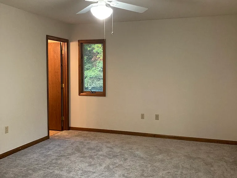Master Bedroom with ensuite bathroom.