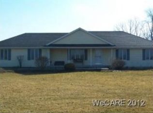 15502 Bigler Rd, Wapakoneta, OH 45895