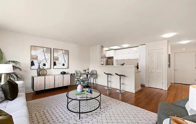 1 bed, 1.0 bath, 632 sqft, $3,100 — Photo 2