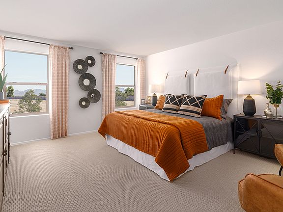 Plan 2419 Primary Bedroom