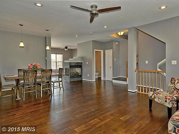 living and dinig view