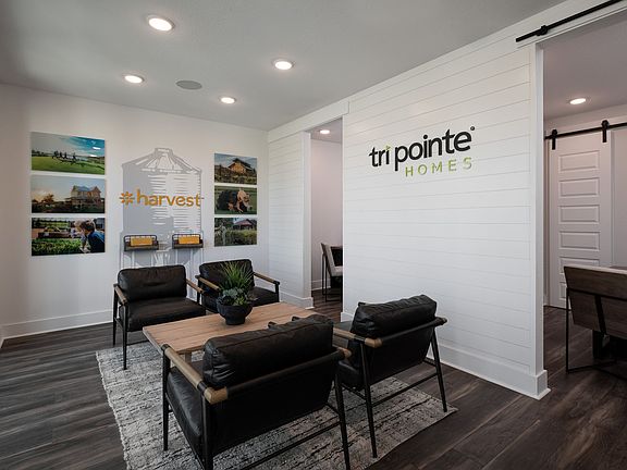 Magnolia Floorplan Garage