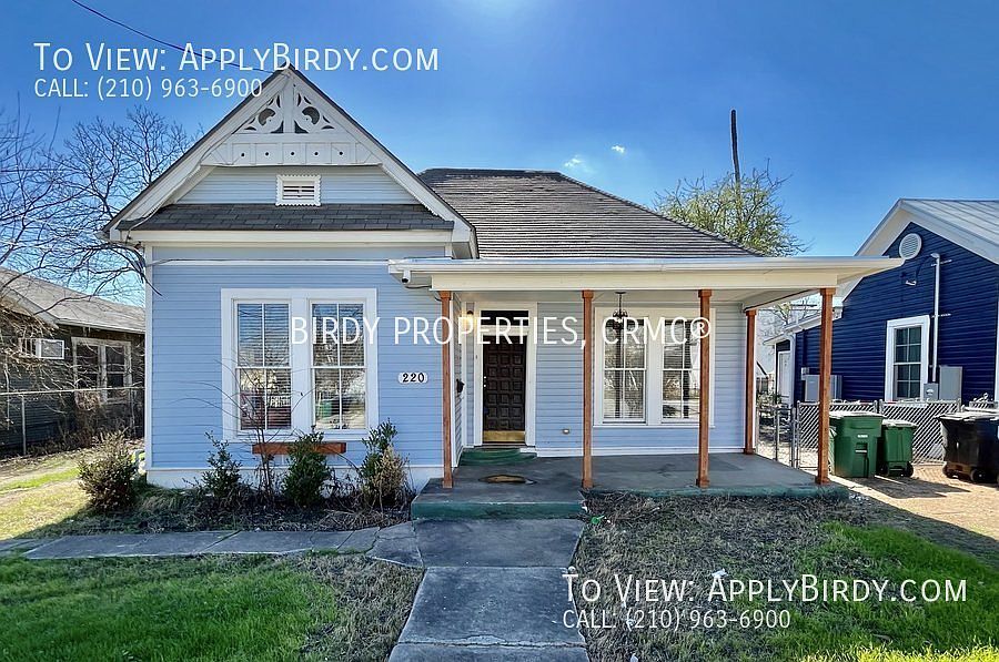 220 Leigh St, San Antonio, TX 78210 Zillow