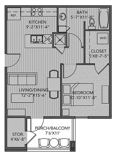 Floor plan A1 Floorplan