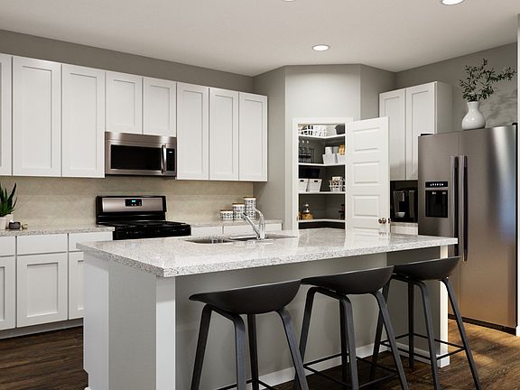 Images are a model representation and may depict options and upgrades not featured on the home avail