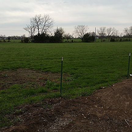 40 acres of fenced land
