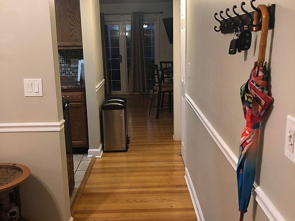 Hall from front entrance