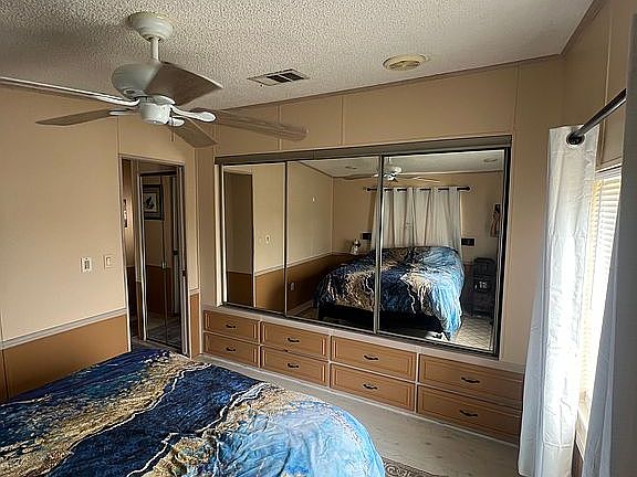 Bedroom closet 