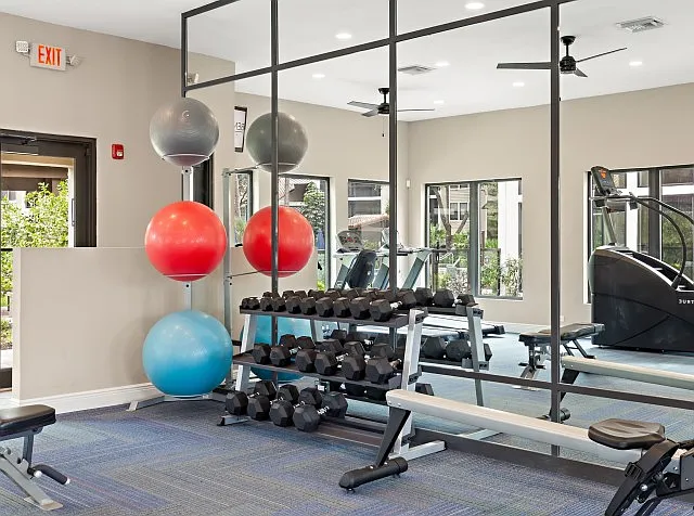 On-Site Fitness Center