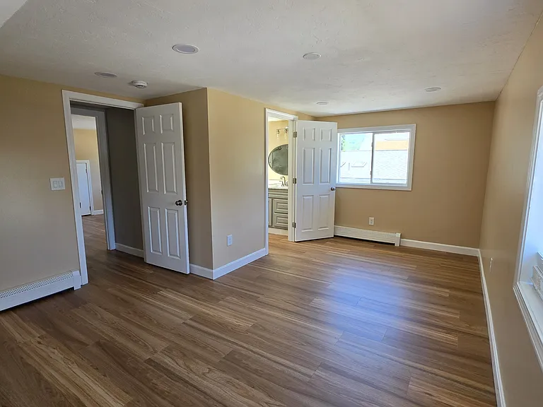 Upstairs bedroom