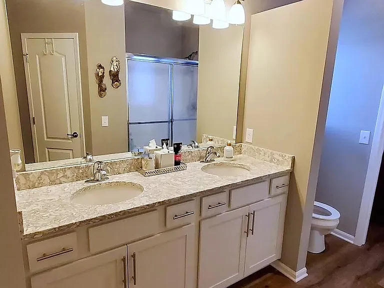 Master bathroom