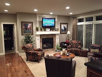 Great Room
						:
						Great room off of kitchen